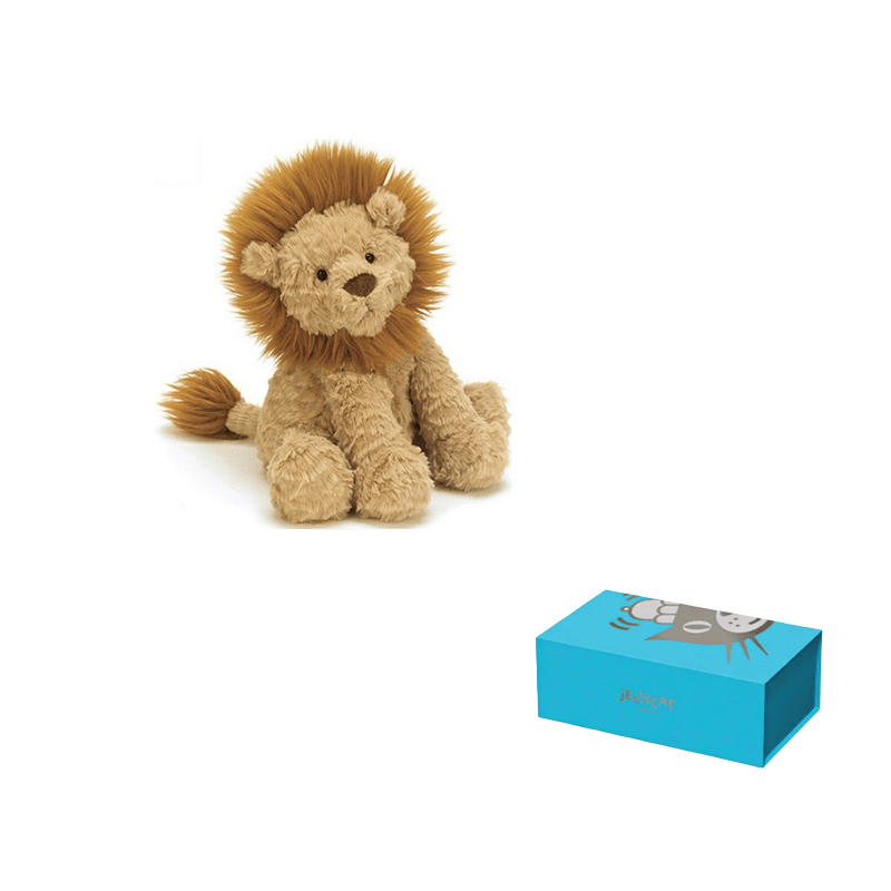 Плюшевая игрушка Jellycat Lion Wave - Boxette Shop